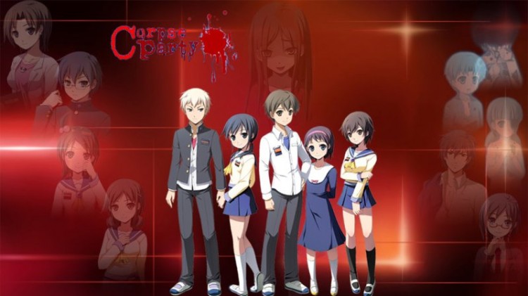 corpse party - image