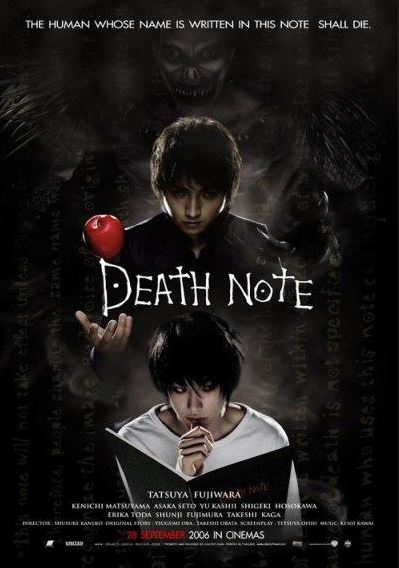 Death Note Live Action de TV Anunciado Anime Xis
