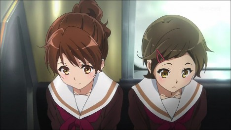 Hibike! Euphonium 2D vs 3D -  (20)