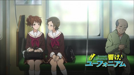 Hibike! Euphonium 2D vs 3D -  (21)