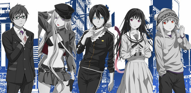 Noragami - visual