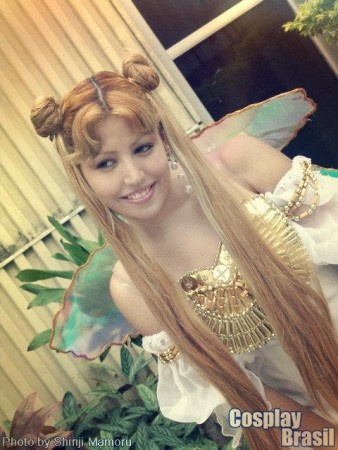 Plu Moon Cosplayer 1