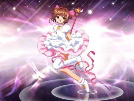 Sakura Kinomoto - sakura card captors