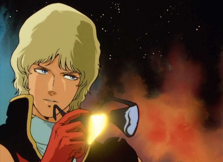 Char Aznable - Gundam - melhores animes e personagens