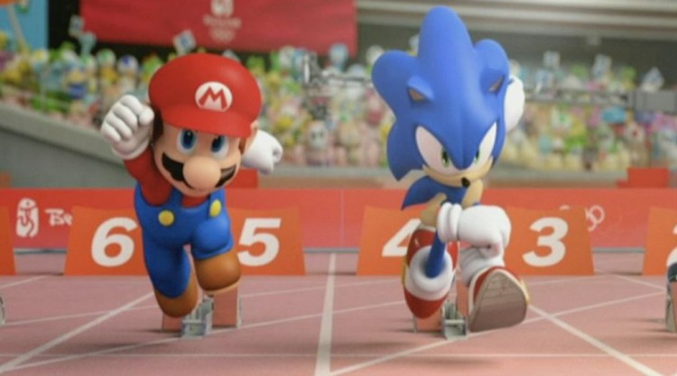 Mario e Sonic - Jogos Olímpicos