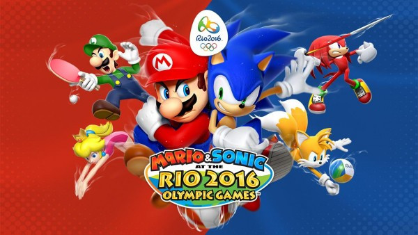 Mario e Sonic at the Olympic Games Rio 2016