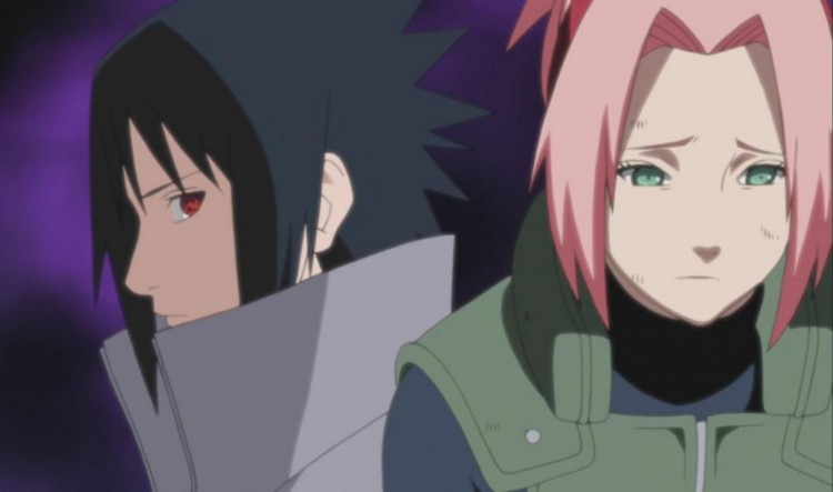 Naruto - Sakura e Sasuke