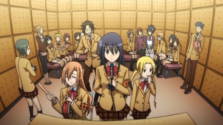 Anime: Seitokai Yakuindomo