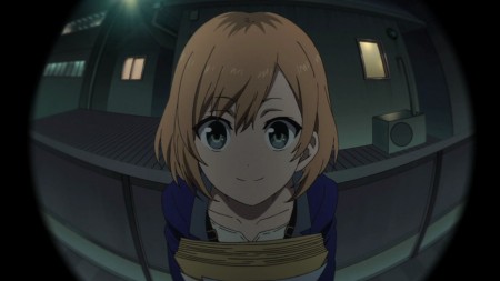 Aoi Miyamori - shirobako - assistente produção