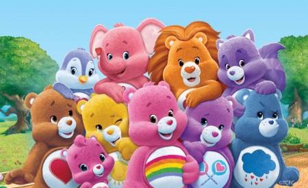 Care Bears & Cousin Group Image