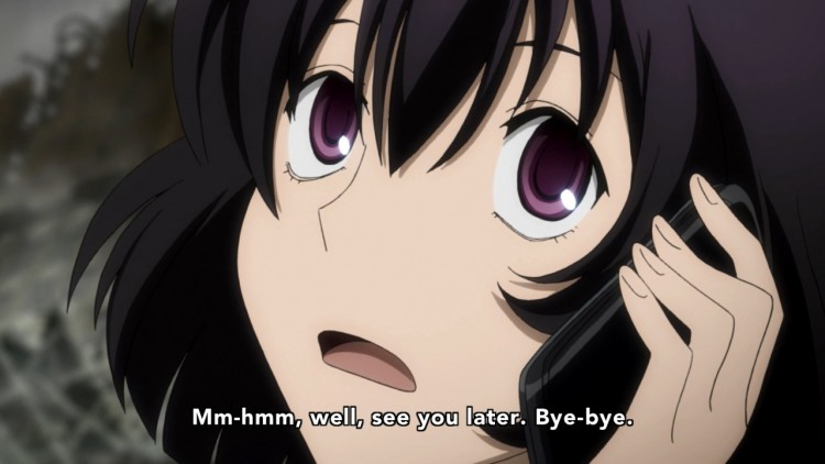 Chain Sumeragi - kekkai sensen