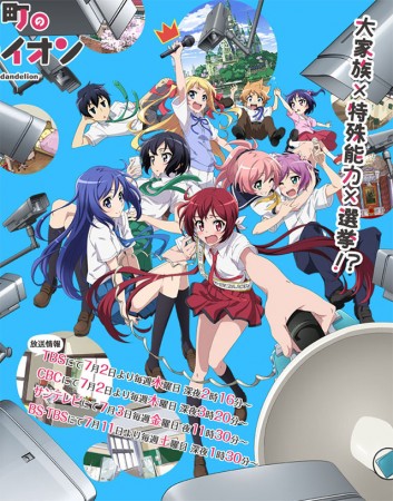 Joukamachi no Dandelion