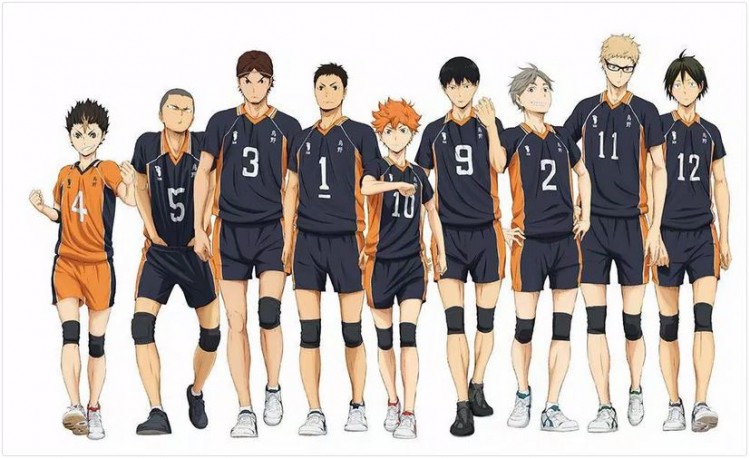 haikyuu!! - season 2