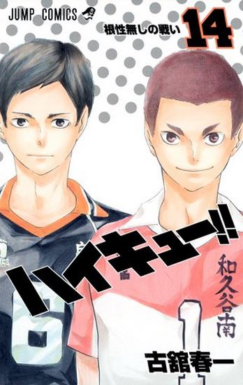haikyuu vol 14