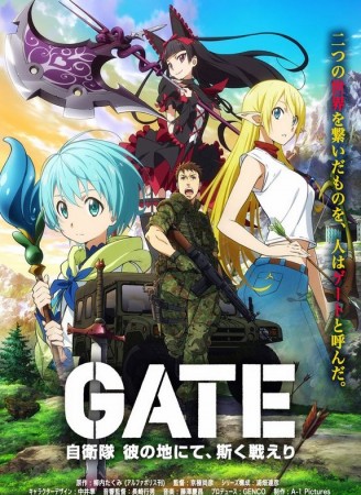 GATE - anime