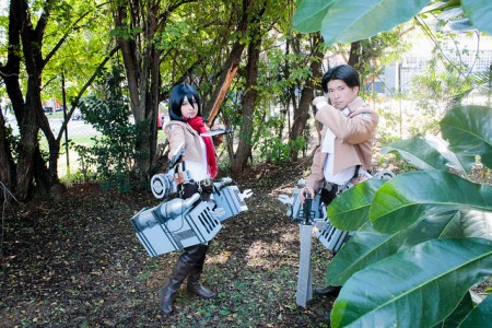 Galeria Cosplay Anime Friends 20151