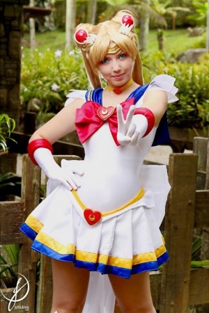 Ju Tsukino Cosplay Super Sailor Moon - Sailor Moon S 1