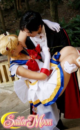 Ju Tsukino Cosplay Super Sailor Moon - Sailor Moon S