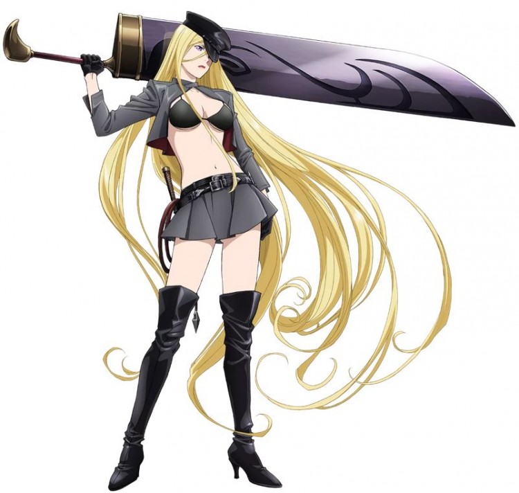 Noragami - visual - bishamon