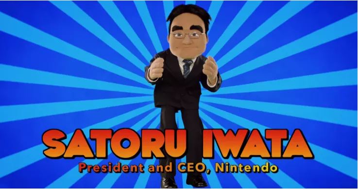 Satoru Iwata - 04
