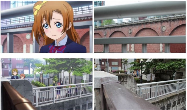 Shouhei Bridge Building - Nico Yazawa - Love Live 4