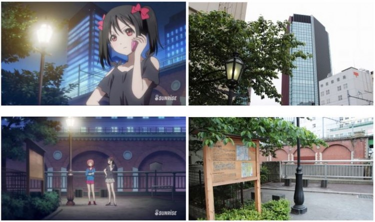 Shouhei Bridge Building - Nico Yazawa - Love Live