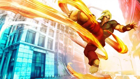 Street Fighter V Ken