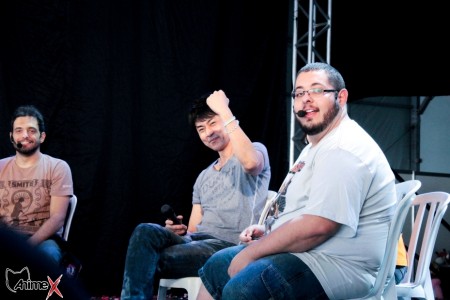 Tetsuo Kurata Anime Friends 20152