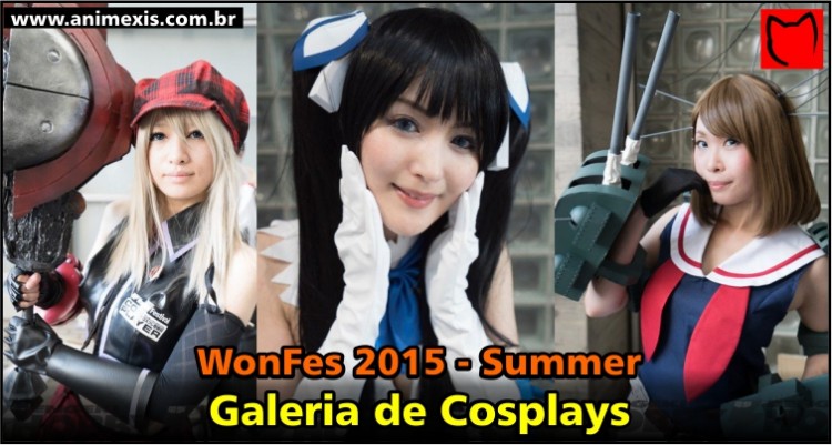 Wonfes 2015 - Wonder Festival Summer - Cosplay