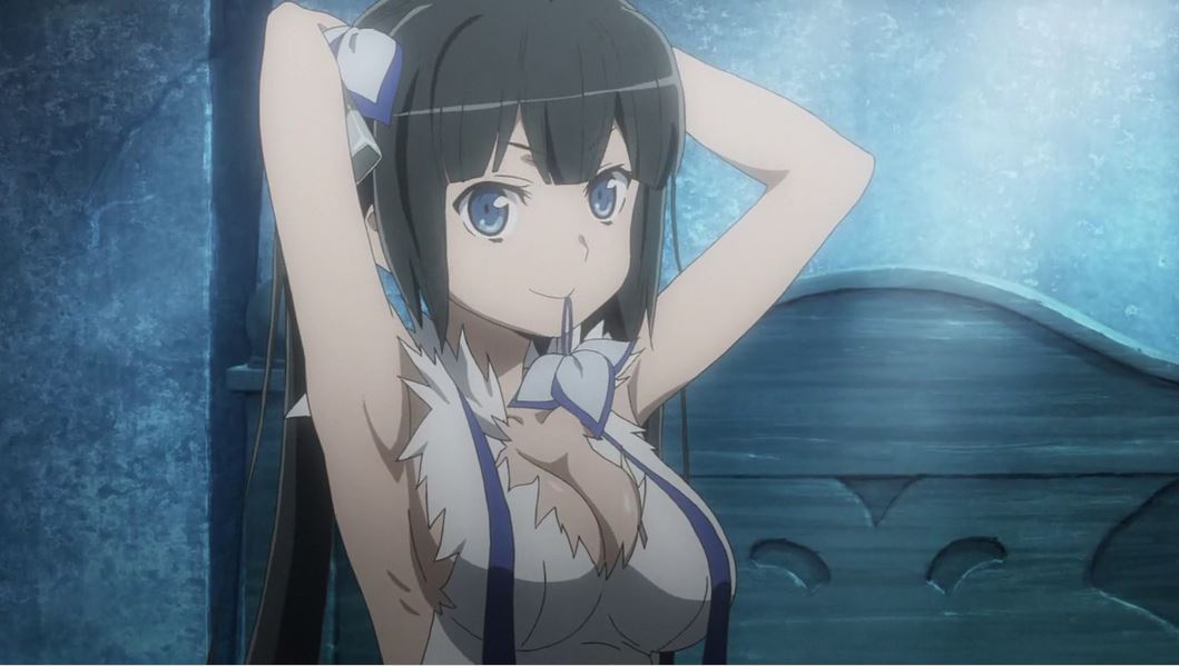 Nome » Hestia Anime » - Personagens fofos de Animes