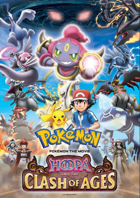 pokemon the movie - hoopa and the clash of ages