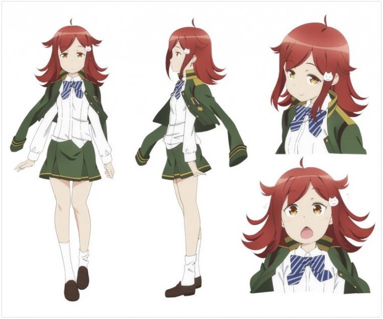 AntiMagic Academy 35th Test Platoon - Nagaru