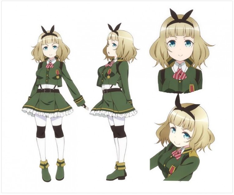 AntiMagic Academy 35th Test Platoon - Usagi Saionji