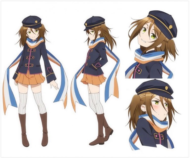 AntiMagic Academy 35th Test Platoon - mari Nikaidou