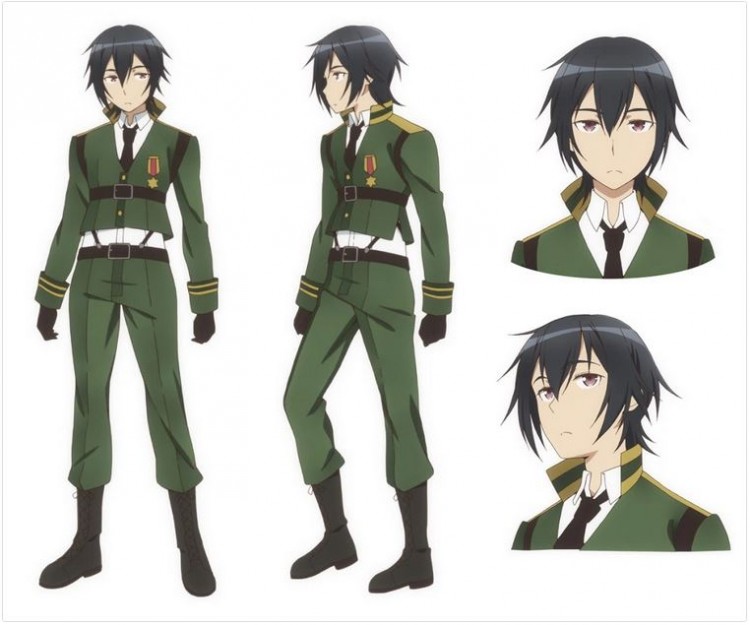 AntiMagic Academy 35th Test Platoon - takeru kusanagi