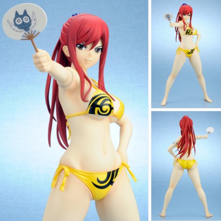 Figures de Erza e Lucy Fairy Tail 9