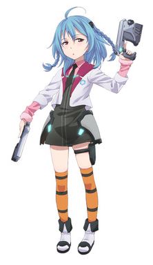 Gakusen Toshi Asterisk - Saya Sasamiya