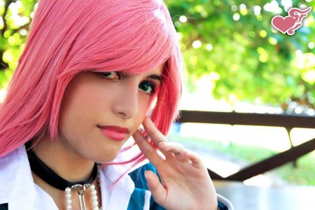 Akashiya Moka (Rosario Vampire)