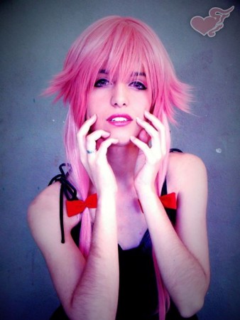 Gasai Yuno (Mirai Nikki)