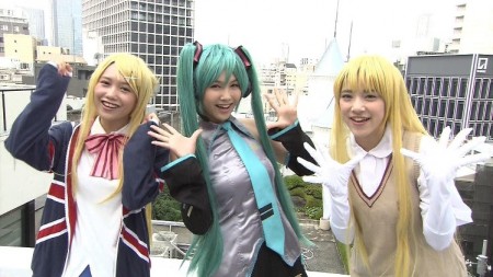 Trajes de Cosplays - 2015