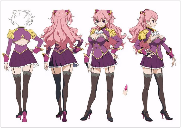 Valkyrie Drive - Charlotte 1 » Anime Xis