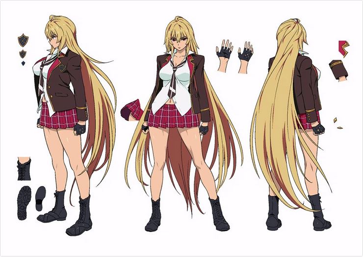 Valkyrie Drive - Mirei » Anime Xis