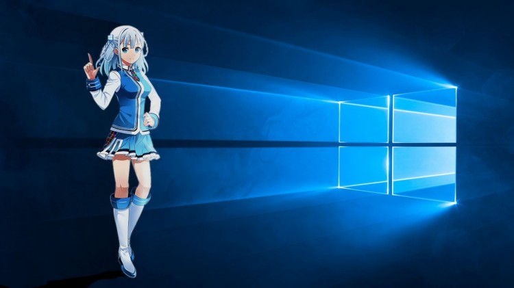 Windows 10 - mascot