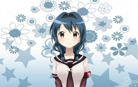 himawari - yuru yuri