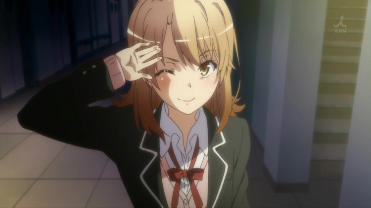iroha isshiki - oregairu
