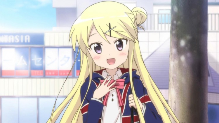 karen kujou - kiniro mosaic