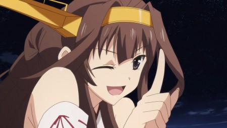 kongou - kantai collection anime