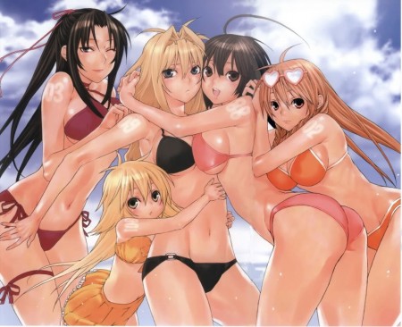 sekirei-anime-girls