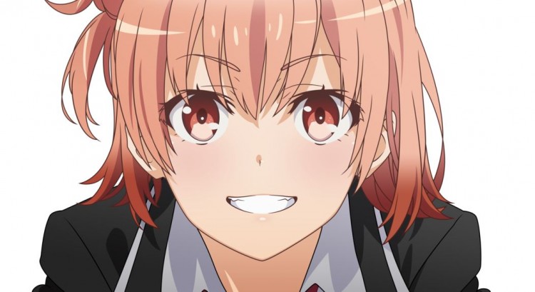 yui yuigahama - oregairu anime