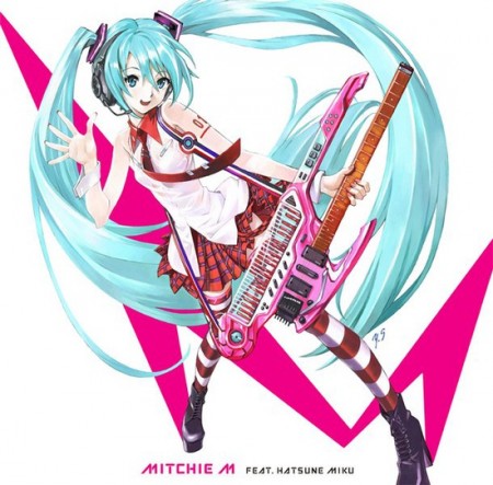 Hatsune Miku - ver Greatest idol - visual